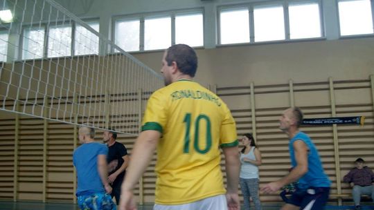 Walczyli na parkiecie