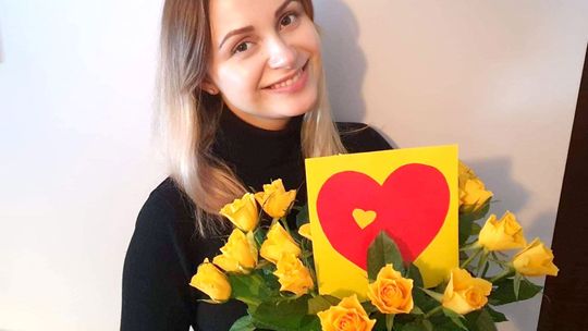 Walentynki - złóż życzenia ukochanej osobie