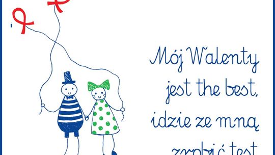 Walentynkowa propozycja kartki elektronicznej