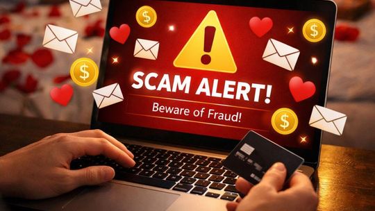 Walentynki z oszustem. Sprawdź, jak odróżnić romantyczną ofertę od perfidnego wyłudzenia