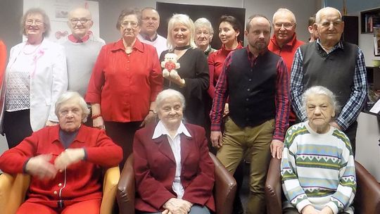 Walentynkowe spotkanie 