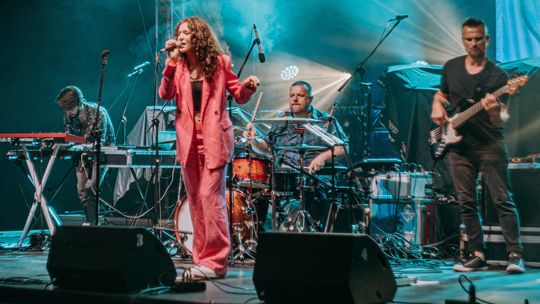 Wanesa Adamska i zespół Fluid wystąpią podczas Dni Gryfina 2025 Wanesa Adamska i zespół Fluid wystąpią podczas Dni Gryfina 2025