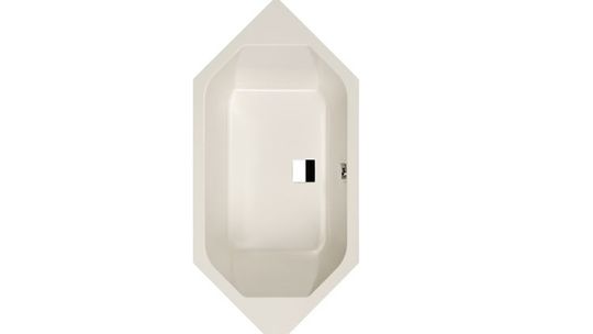 Wanny sześciokątne – czy już wiesz jak stylizować łazienkę z taką wanną?