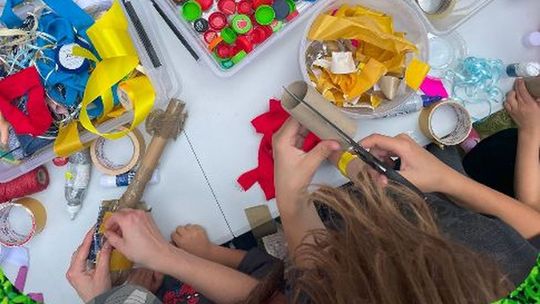 Warsztaty, konkursy i eko zabawy - przyjdź na ekoPRZYSTANEK