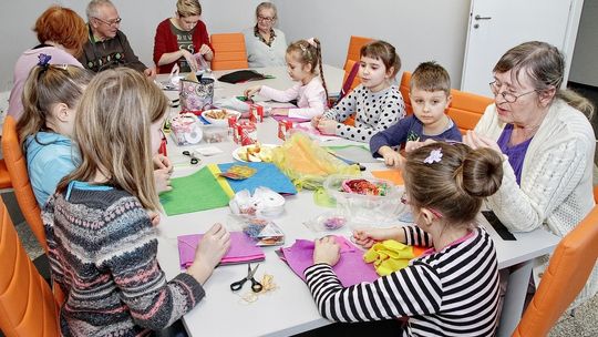 Warsztaty w Dziennym Domu Senior Wigor w Gryfinie