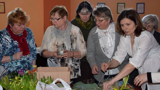 Warsztaty wielkanocne w ramach projektu