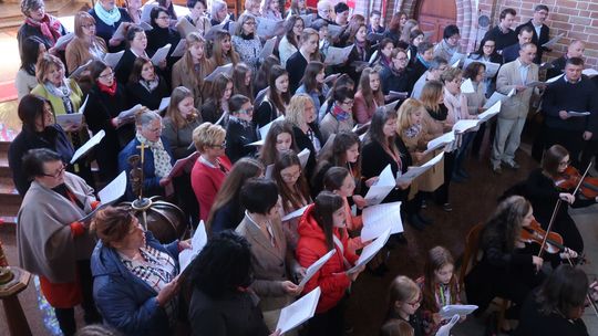 Warsztaty zwieńczone fascynującym koncertem [FOTO, WIDEO]