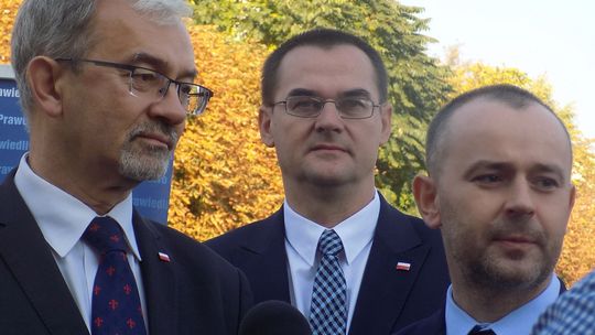 Warto zainteresować się sprawami Gryfina. Minister Kwieciński obiecał pieniądze na lokalne drogi