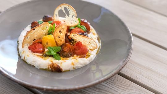 Warzywa i owoce na szczęście