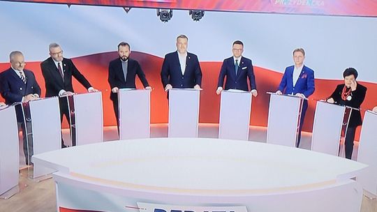 Wątek rosyjski w debacie kandydatów na prezydenta Wątek rosyjski w debacie kandydatów na prezydenta