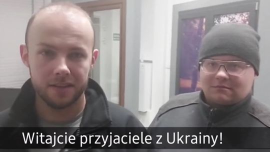 Ważne przesłanie do Ukraińców i Polaków Huberta Andrycha i jego brata [WIDEO]