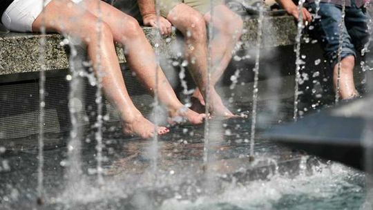 Wciąż będzie upalnie