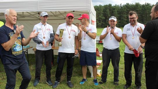 Wędkarski Klub Sportowy z naszego powiatu wywalczył brązowy medal
