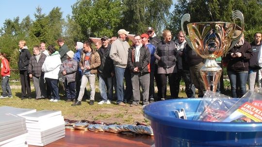 Wędkarskie zmagania osób z niepełnosprawnością