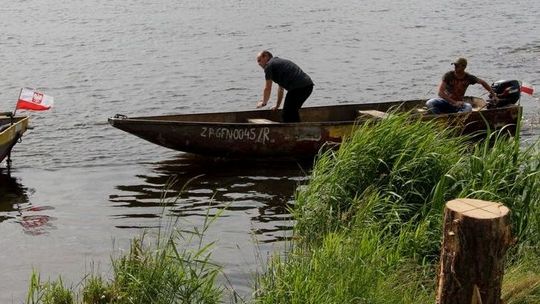 Wędkarz utonął w Odrze