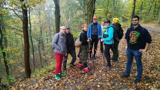 Wędrowali żółtym szlakiem [ZDJĘCIA]