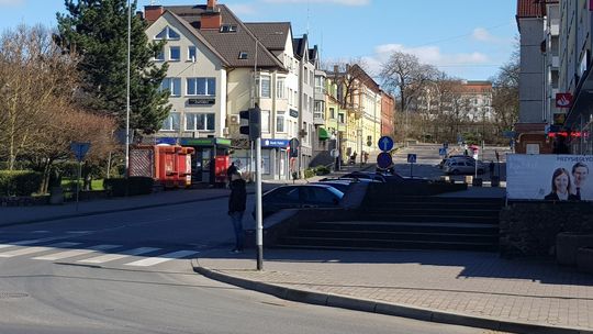 Weekendowy bezruch w Gryfinie. Efekt koronawirusa