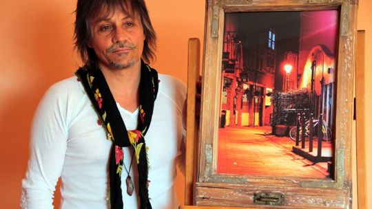 Wernisaż na nabrzeżu