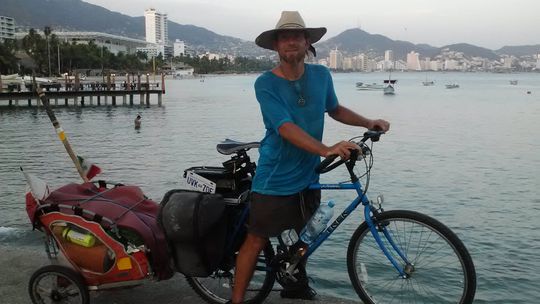 Weź rower i przyjedź dla Krzysztofa Chmielewskiego. Spotkanie ku pamięci podróżnika zamordowanego w Meksyku