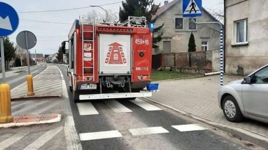 Wezwani zostali do pożaru przewodu kominowego