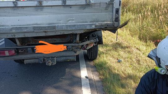 Wiadomo, co było przyczyną tego wypadku