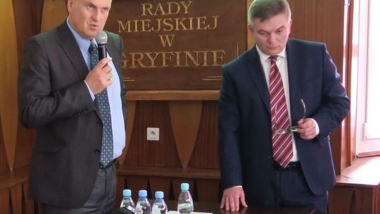 Wiceburmistrz rezygnuje