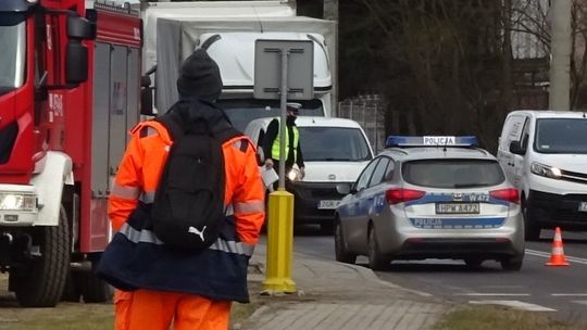 Wiceburmistrz spowodował kolizję