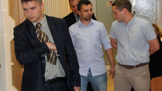 Wiceburmistrz z bratem w sądzie