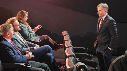 Wiceminister Dorożała, wojewoda Rudawski i marszałek Geblewicz o Parku Narodowym Dolina Dolnej Odry