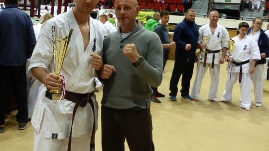 Wicemistrzostwo Polski dla zawodnika z Moryńskiego Klubu Kyokushin Karate