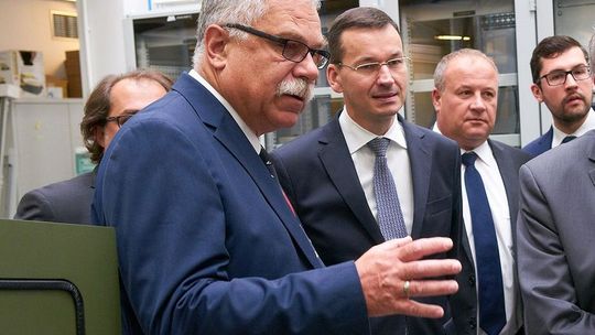 Wicepremier Mateusz Morawiecki i minister obrony narodowej Antoni Macierewicz przyjadą dziś do nas