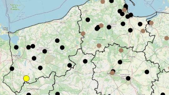 Widniejemy na policyjnej mapie śmierci