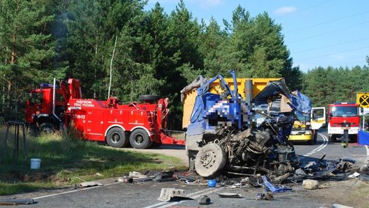 Widok był przerażający. Relacja strażaka