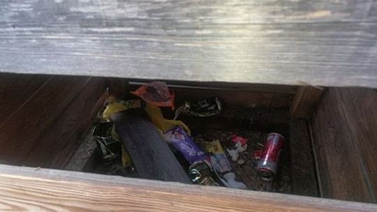 Widziałam jak demolują plac zabaw