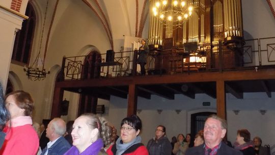 Wieczorny koncert w Gryfinie