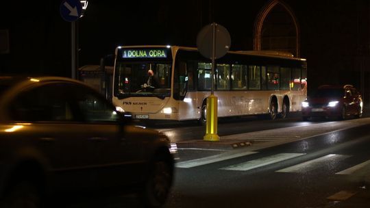 Wieczorny spacer po Gryfinie