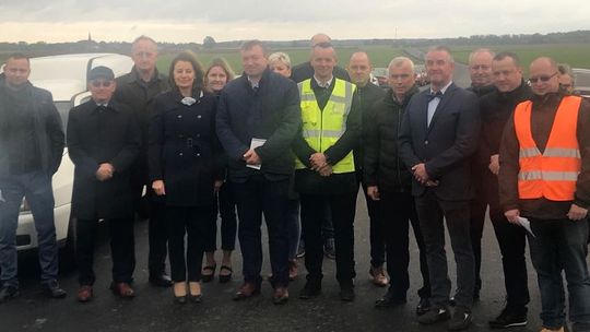 Większe wsparcie dla drogi powiatowej