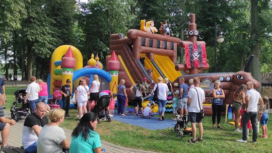 Wiele serc dla małego serduszka Antosia Glubiaka. Zorganizowano charytatywny kiermasz