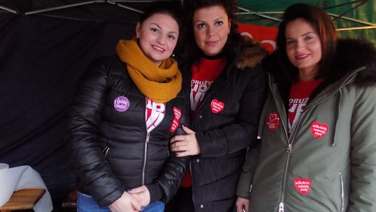 Wielka Orkiestra Świątecznej Pomocy grała tutaj bardzo głośno 