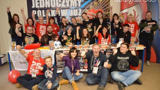 Wielka Orkiestra Świątecznej Pomocy zagra nawet tu