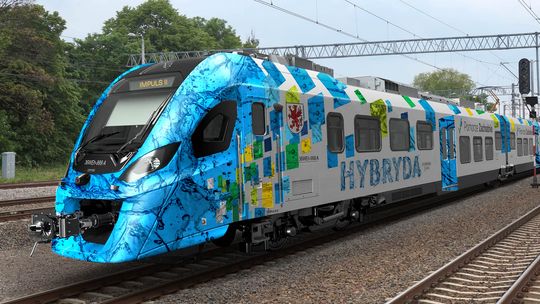 Wielką Orkiestrę Świątecznej Pomocy spotkasz w pociągu Wielką Orkiestrę Świątecznej Pomocy spotkasz w pociągu