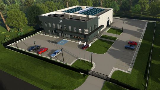 Wielka zielona inwestycja w naszym regionie! Serce serwisu potężnych wiatraków