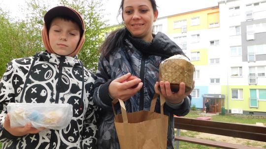 Wielkanoc u ukraińskich przyjaciół. Poświęcenie pokarmów w Gryfinie