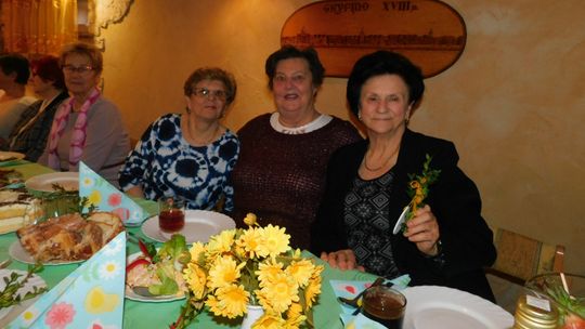 Wielkanocne spotkanie Stowarzyszenia Amazonek "Ewa"