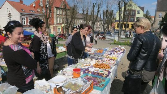 Wielkanocny jarmark w Palmową Niedzielę