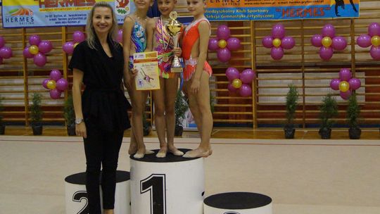 Wielki sukces naszej zawodniczki!