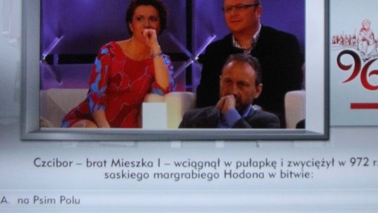 „Wielki Test z historii. Chrzest Polski " z cedyńskim akcentem