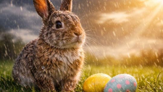 Wielki Tydzień i Wielkanoc i pogodowy rollercoaster Wielki Tydzień i Wielkanoc i pogodowy rollercoaster