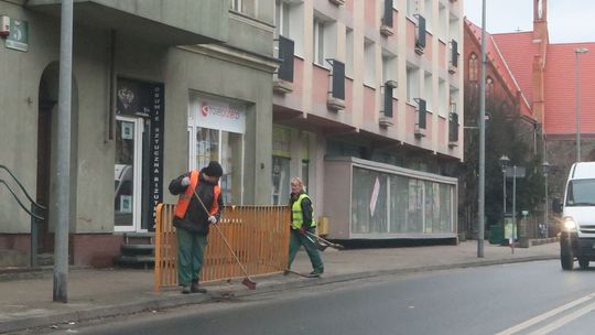 Wielkie sprzątanie po wichurze