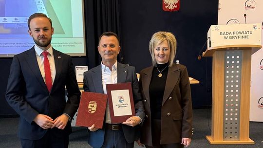 Wielkie zmiany w powiecie gryfińskim. Roman Michalski nowym wicestarostą i roszady w zarządzie
